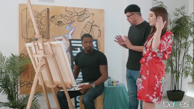 Красивый секс с негром - #1