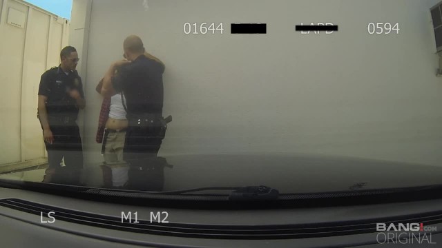 Секс втроем с полицейскими - #2