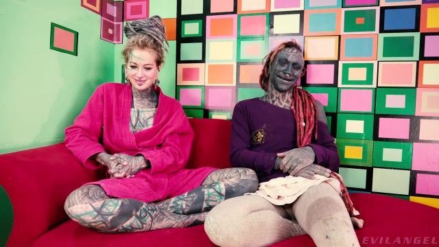 Жесткий секс неформалов - #10