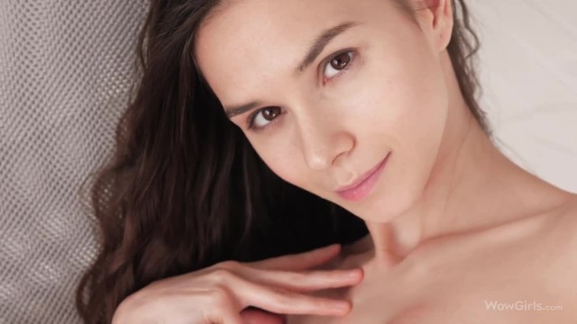 Розовая киска красотки - #6